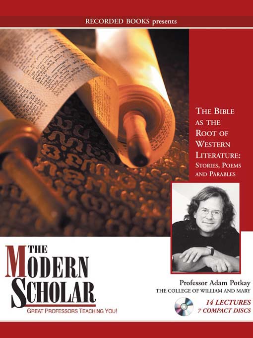 Title details for The Bible and the Roots of Western Literature by Adam Potkay - Wait list